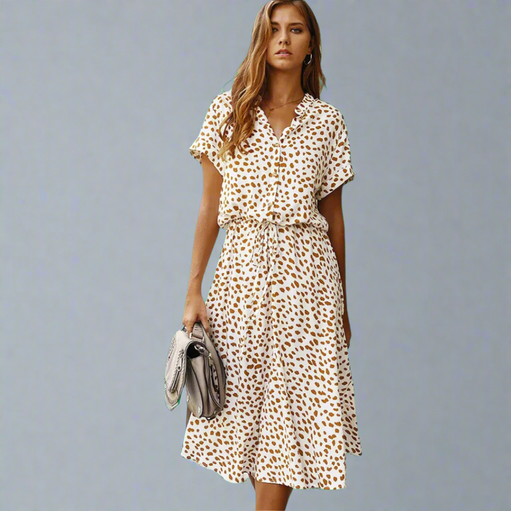 Vestido de Verão em Tecido Selecionado