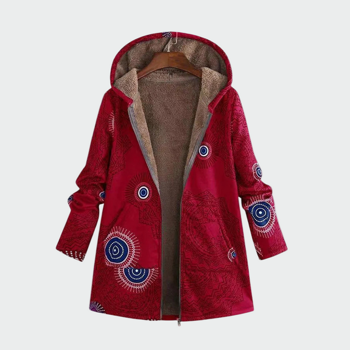 Fleece Quente e Macio com Capuz