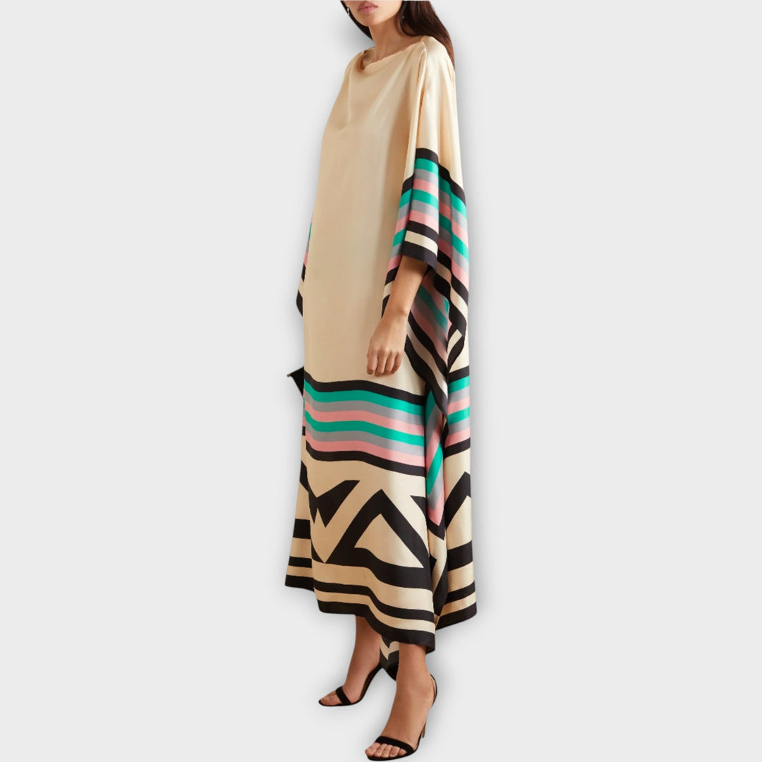 Caftan com Design Linear