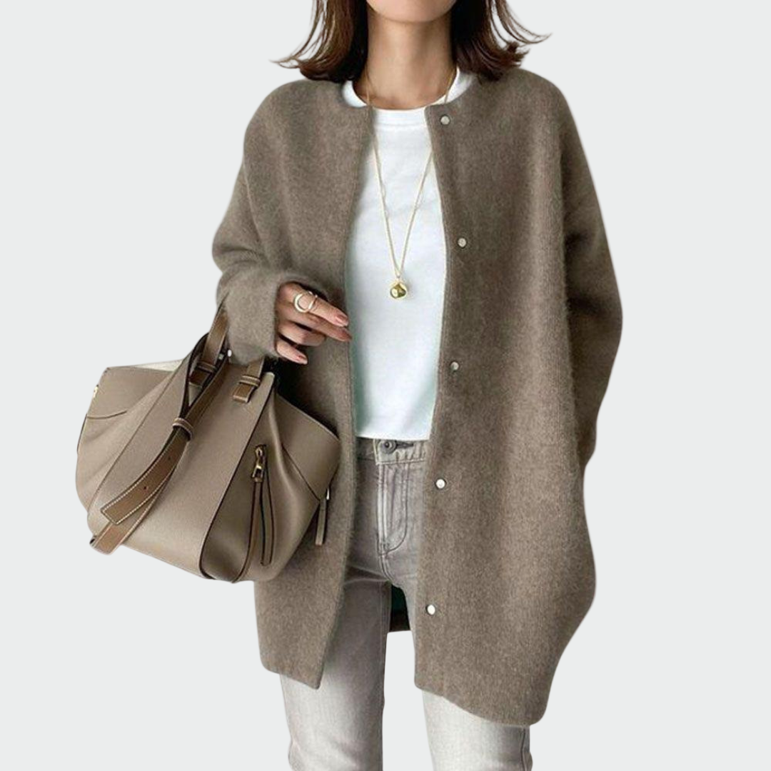 Cardigan Tricot Elegante