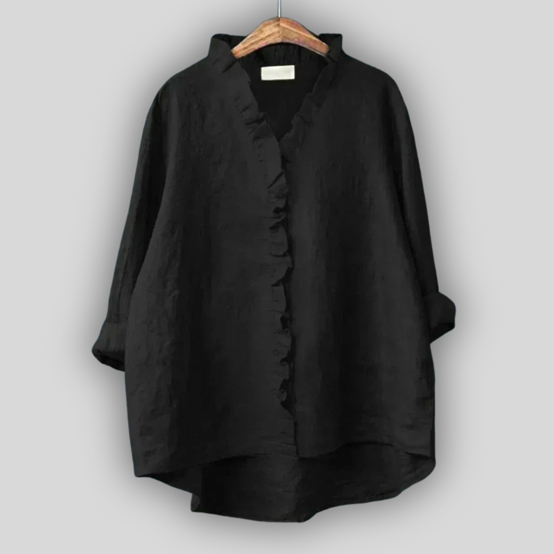Blusa de Linho Terra Fina