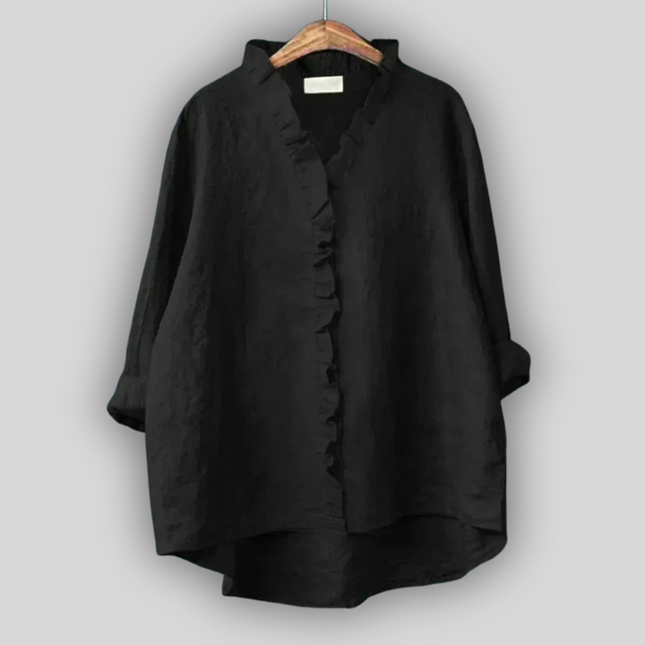 Blusa de Linho Terra Fina