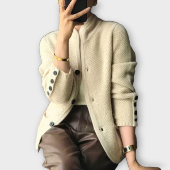 Alissa - Estiloso & Confortável Cardigan