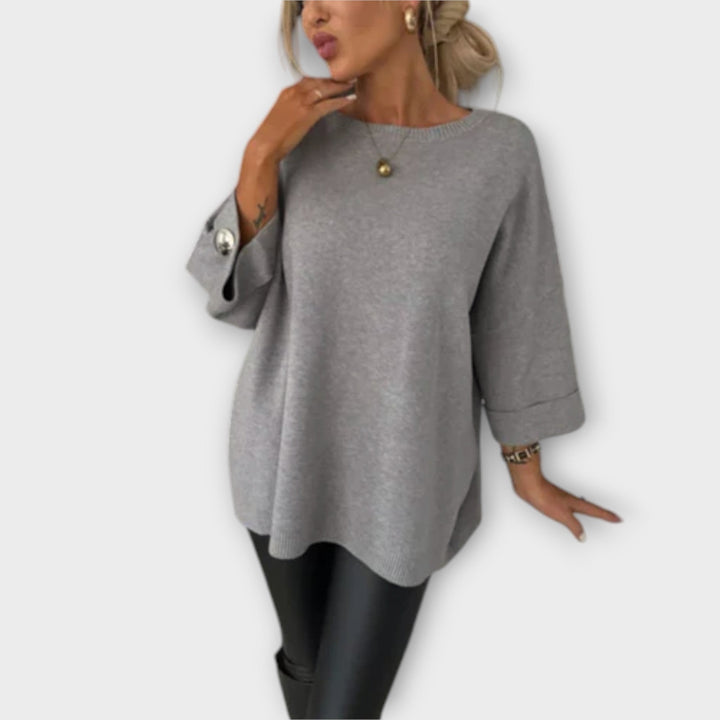Isabella - Blusa Elegante de Malha
