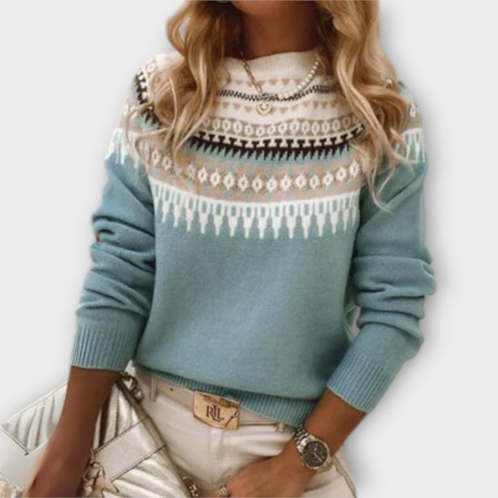 Lena - Sweater confortável e quente para o dia a dia