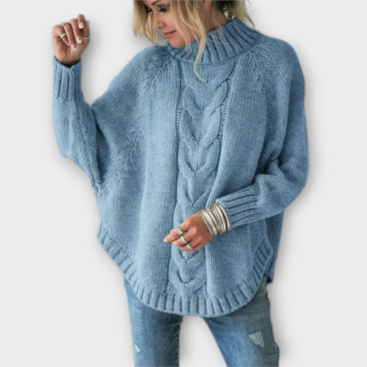 Elysian - Sweater de malha com padrão de trança