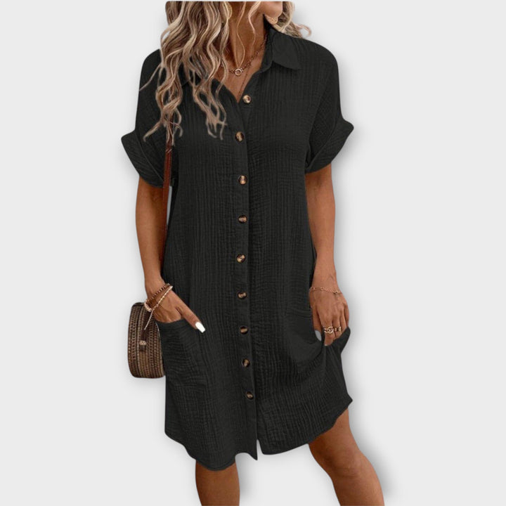 Vestido Camisa de Verão