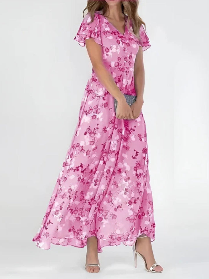 Vestido Elegante que Cobre a Barriga