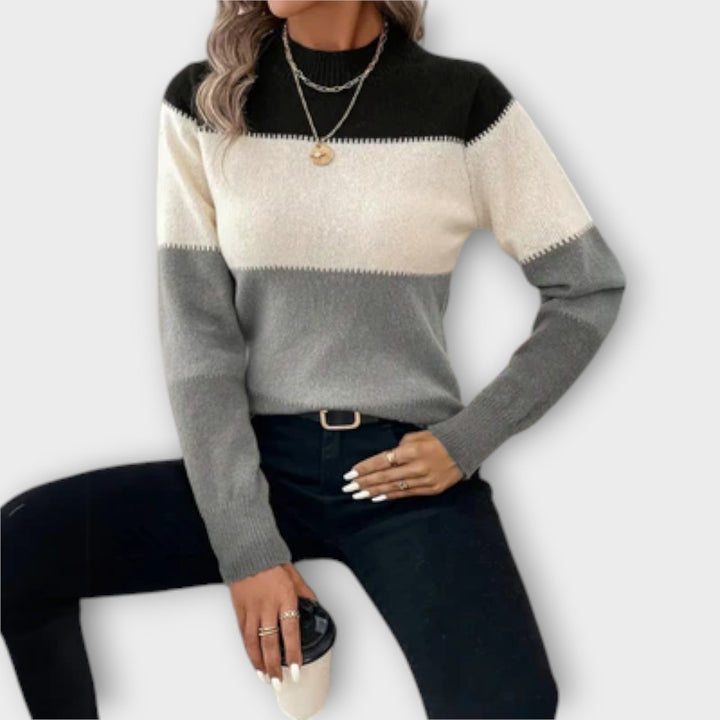 Elina - Pullover Relaxado & Elegante