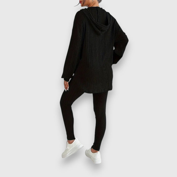Conjunto Confortável de Dois Peças