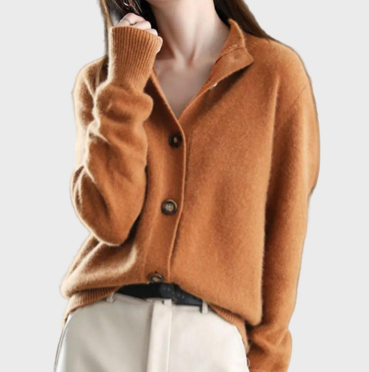 Elegante e Confortável Colete de Malha