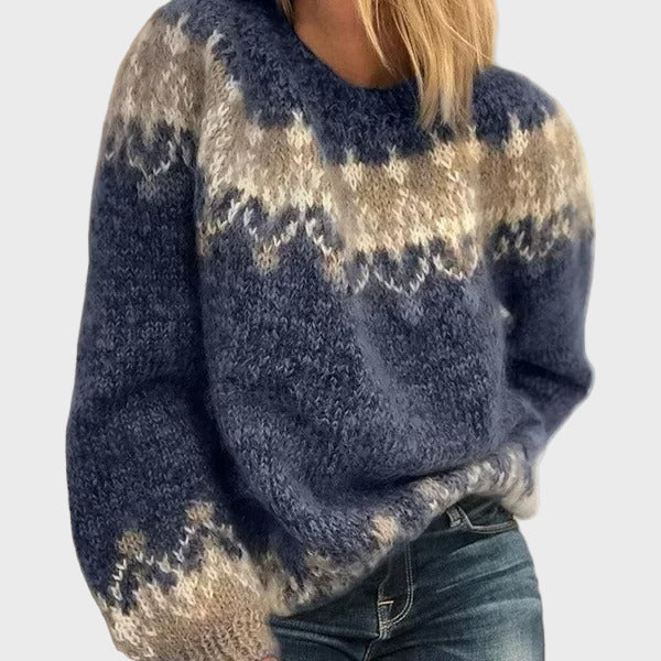 Pullover de Lã Quente