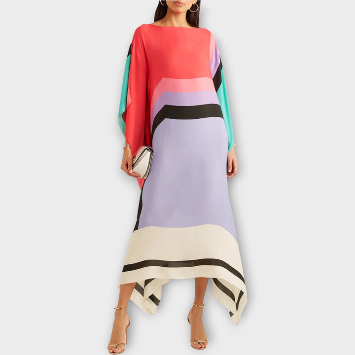 Kaftan com Design Linear