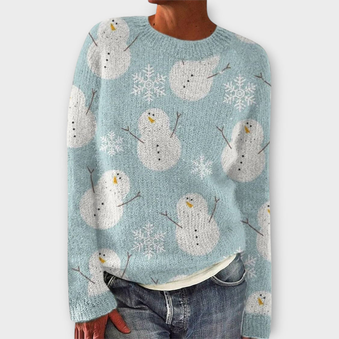 Simone - Pullover de Natal Confortável