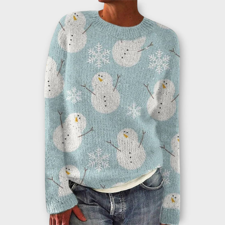 Simone - Pullover de Natal Confortável