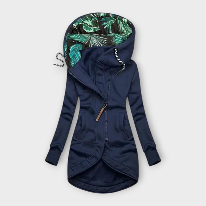 Nora - Casaco elegante e impermeável