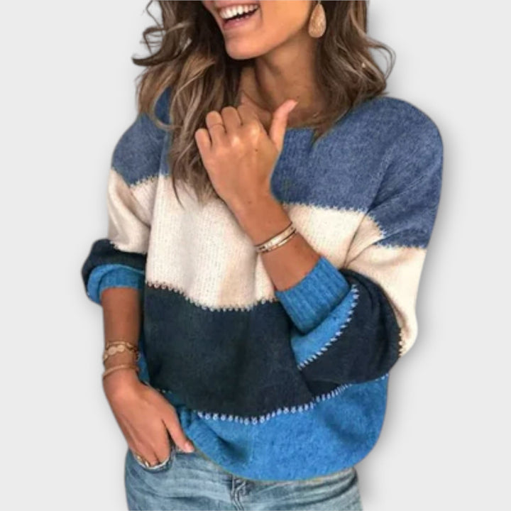 Elisa - Pullover descontraído e confortável