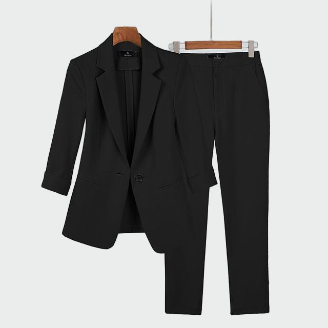 Conjunto com casaco