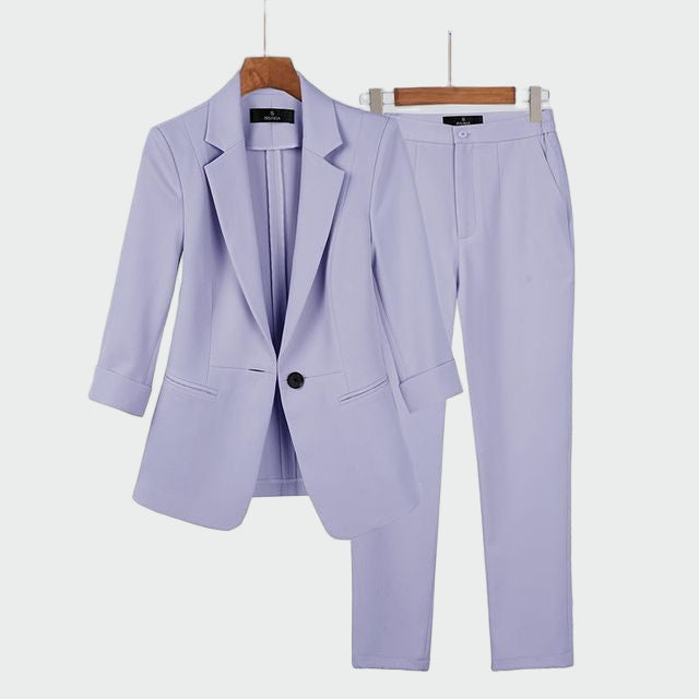 Conjunto com casaco