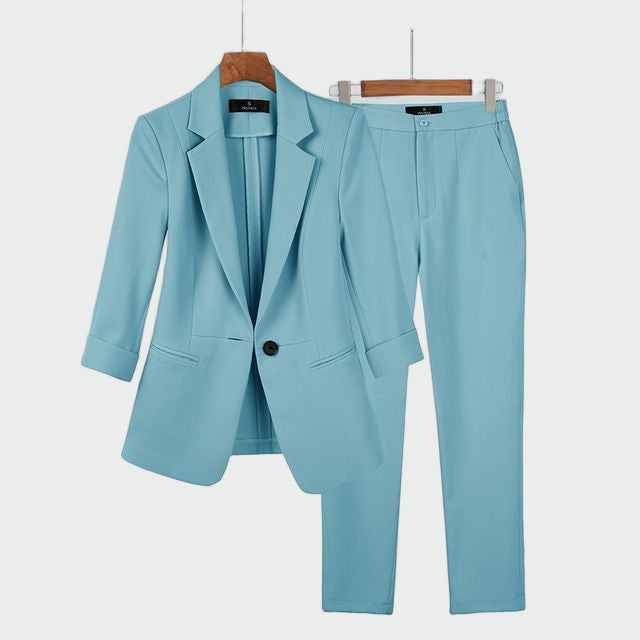 Conjunto com casaco