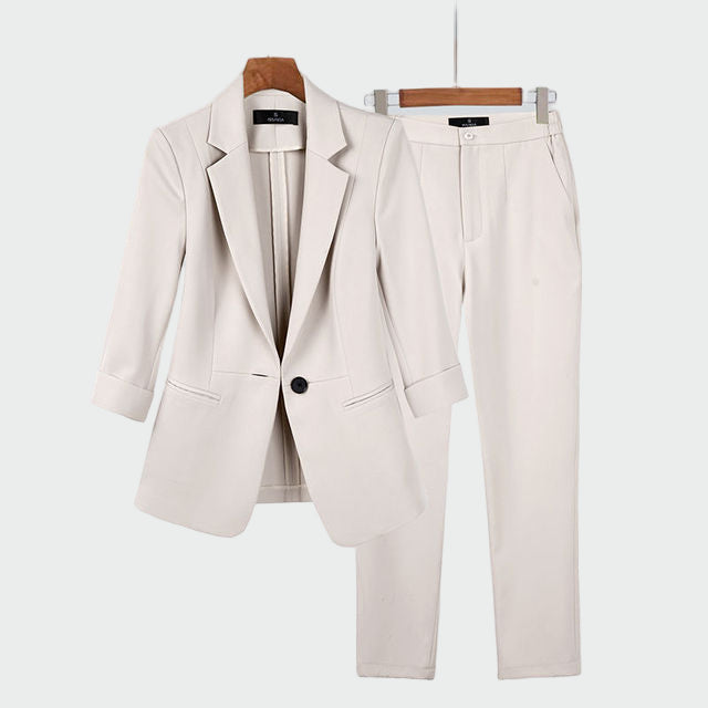 Conjunto com casaco