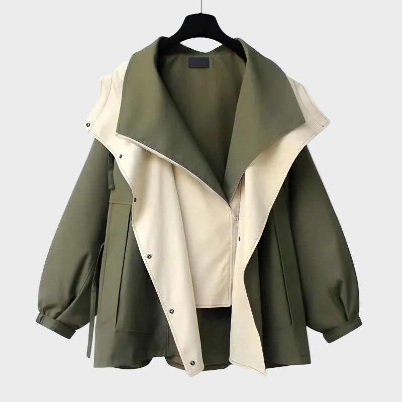 Casaco Elegante com Proteção
