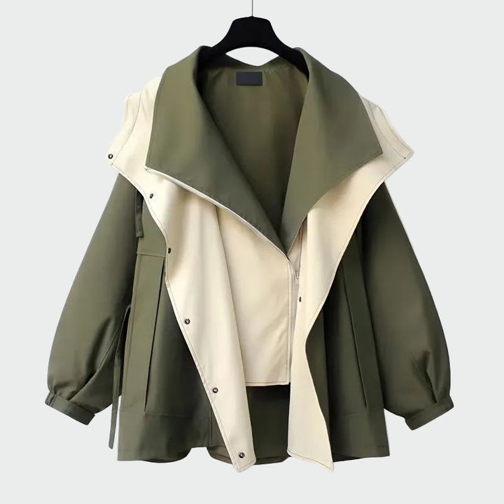 Casaco Elegante com Proteção