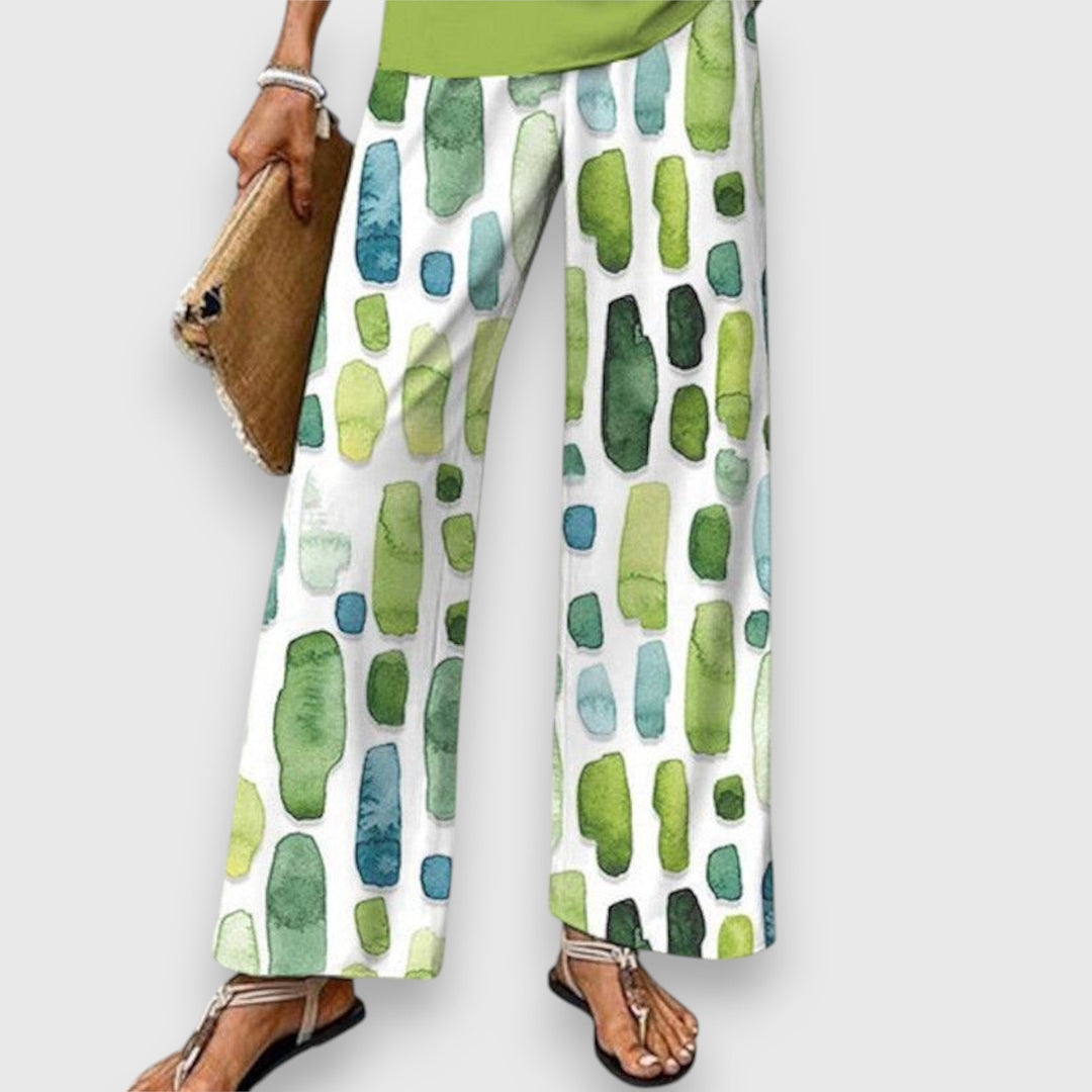 Conjunto de Dois Peças com Conforto Estiloso