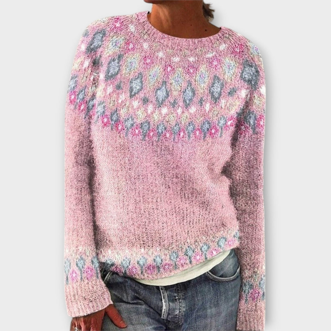 Devyn - Pullover descontraído e confortável