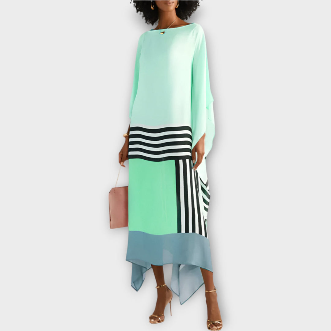 Caftan com Design Linear