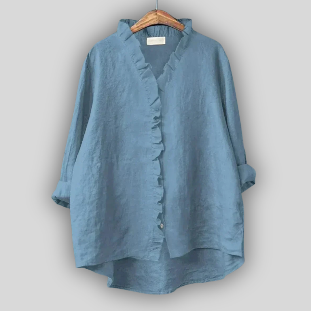 Blusa de Linho Terra Fina