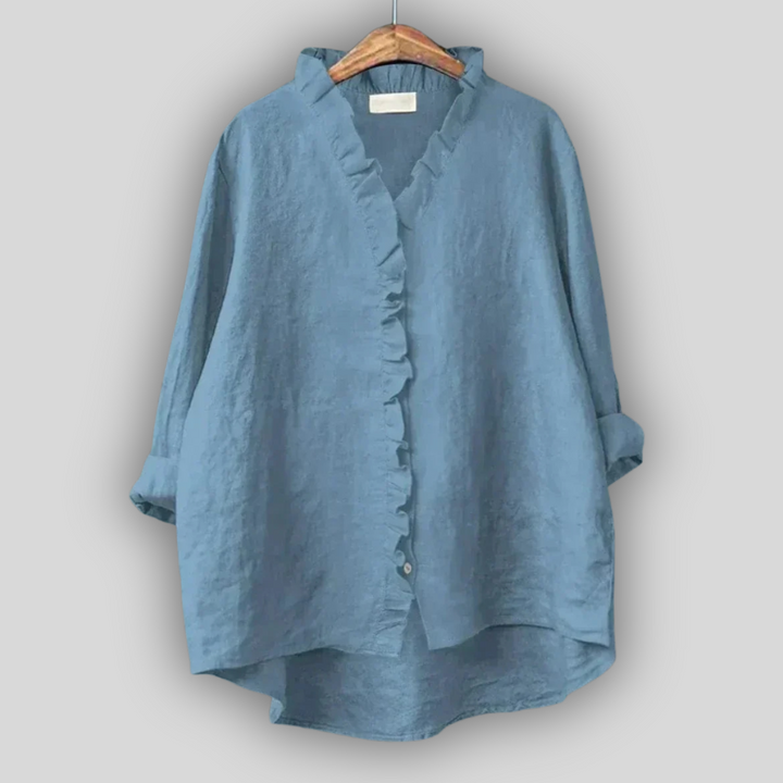 Blusa de Linho Terra Fina