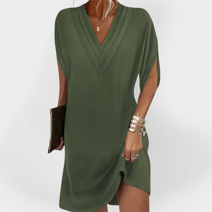 Vestido Elegante com Corte Lisonjeiro