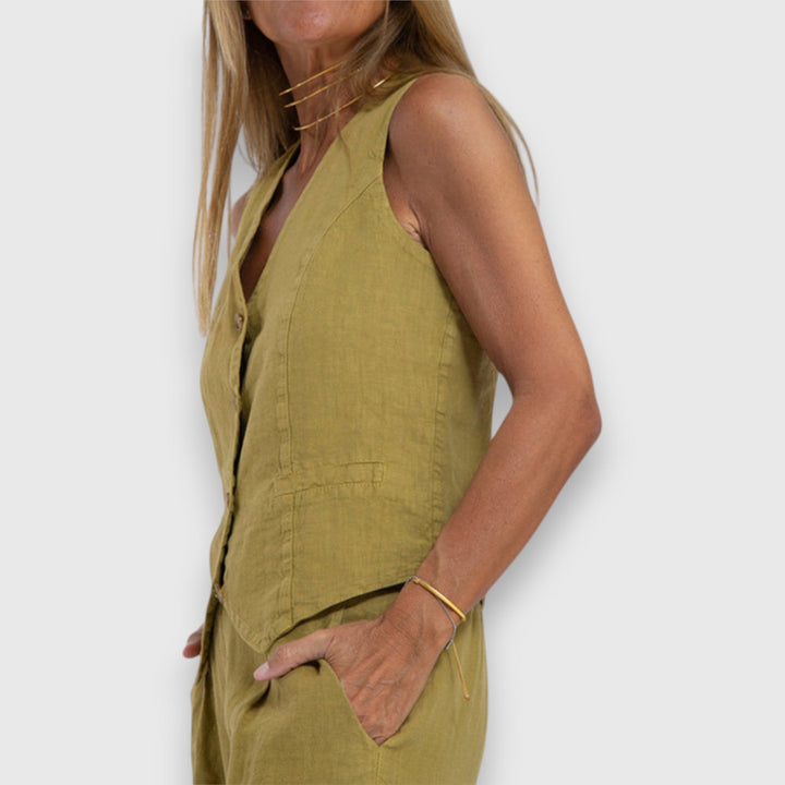 Conjunto de Dois Peças para Leveza de Verão