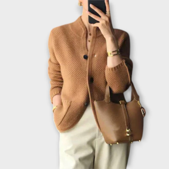 Alissa - Estiloso & Confortável Cardigan