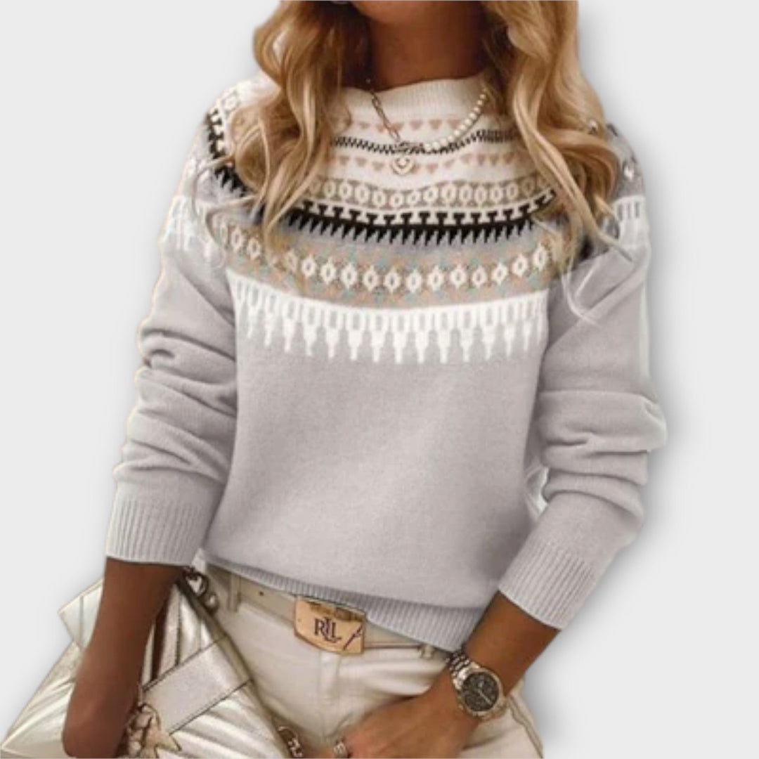 Lena - Sweater confortável e quente para o dia a dia