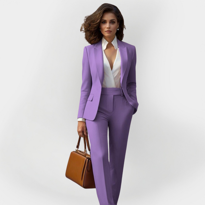 Fato Feminino Elegante