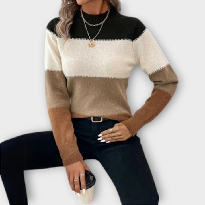Elina - Pullover Relaxado & Elegante