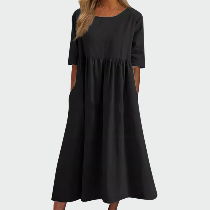 Vestido Midi Clássico