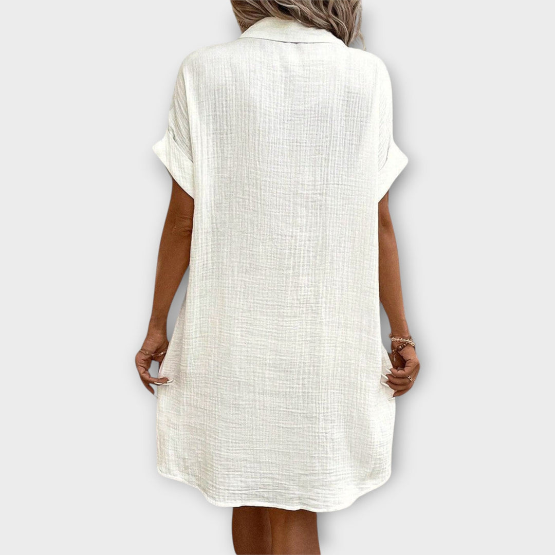 Vestido Camisa de Verão