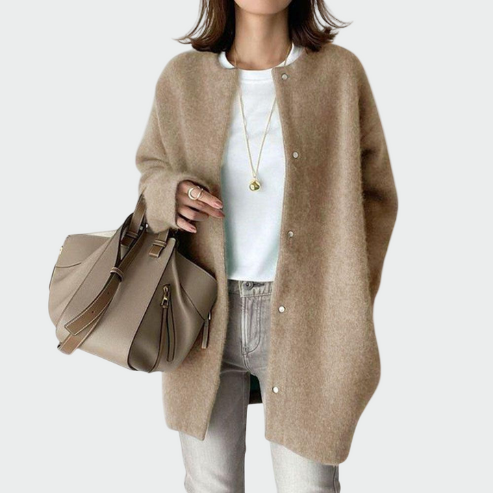 Cardigan Tricot Elegante