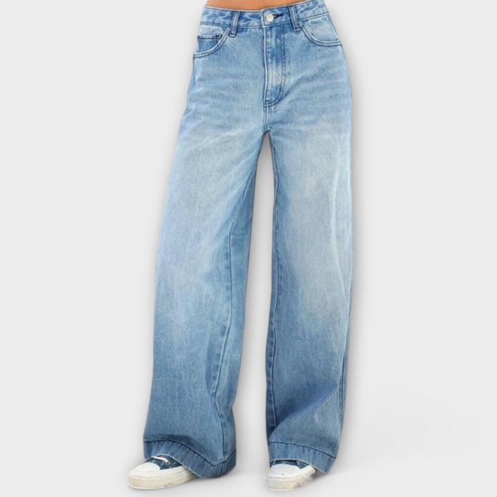 Calças Femininas Baggy