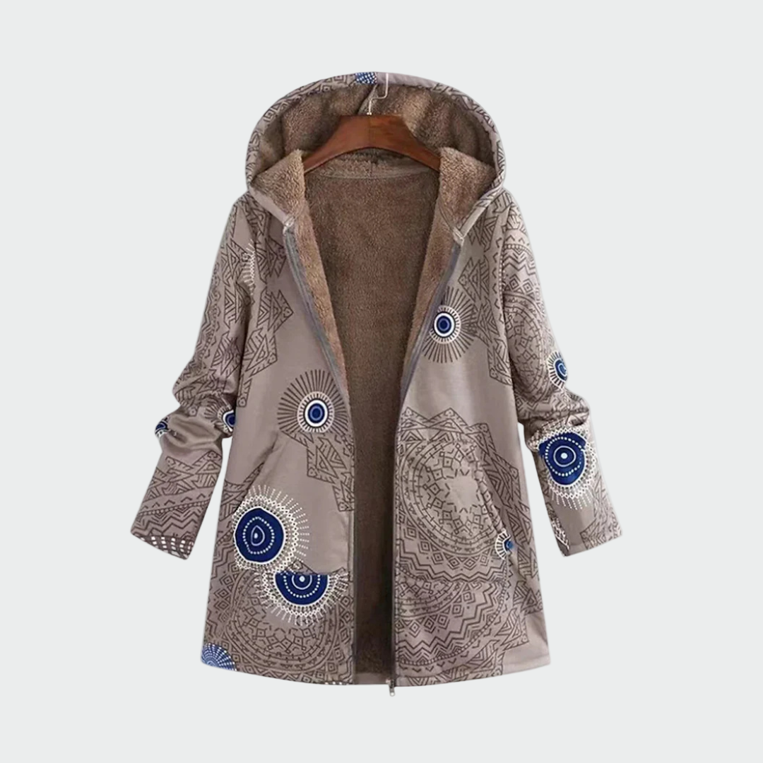 Fleece Quente e Macio com Capuz