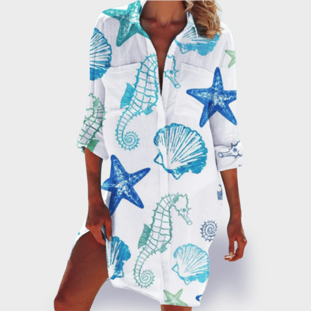 Camiseta de Verão em Algodão Premium
