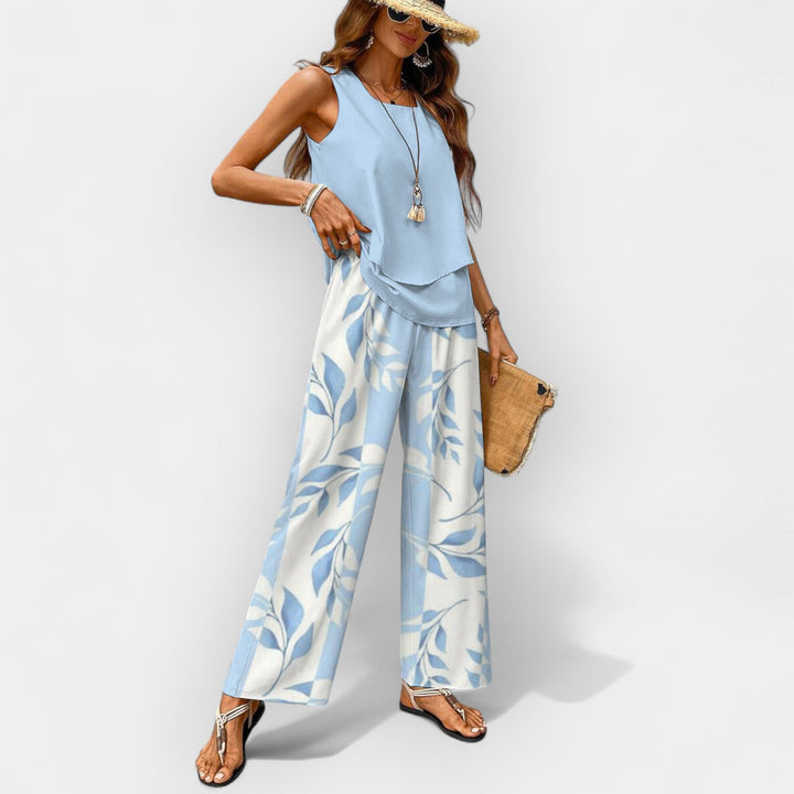 Conjunto Leve de Verão