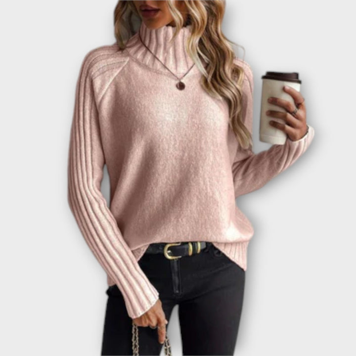 Hannah - Pullover Elegante de Malha