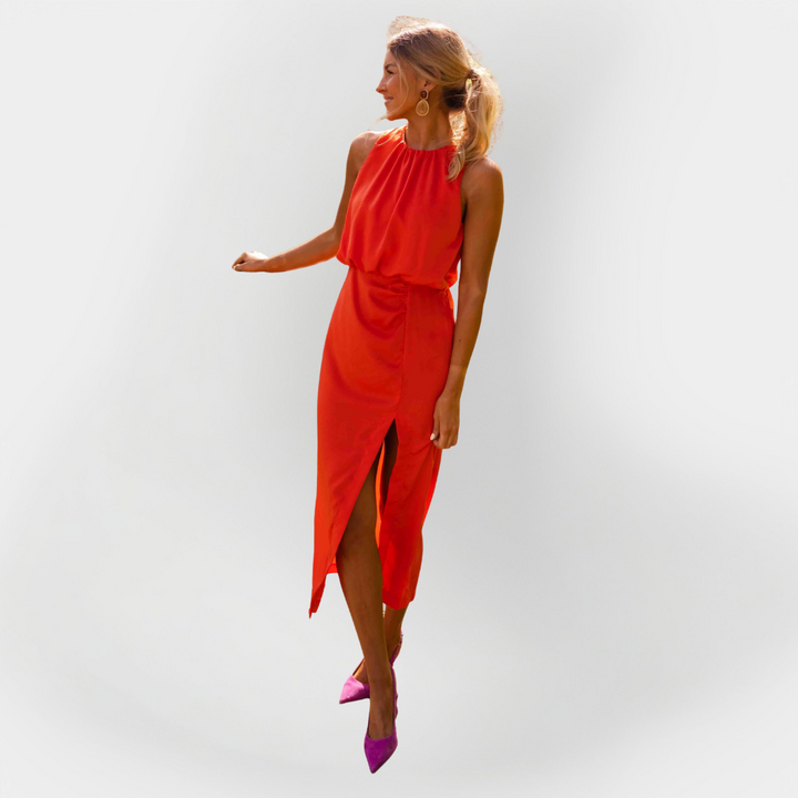 Vestido com Fenda