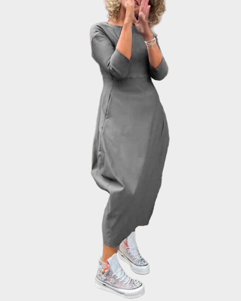 Vestido Casual e Elegante