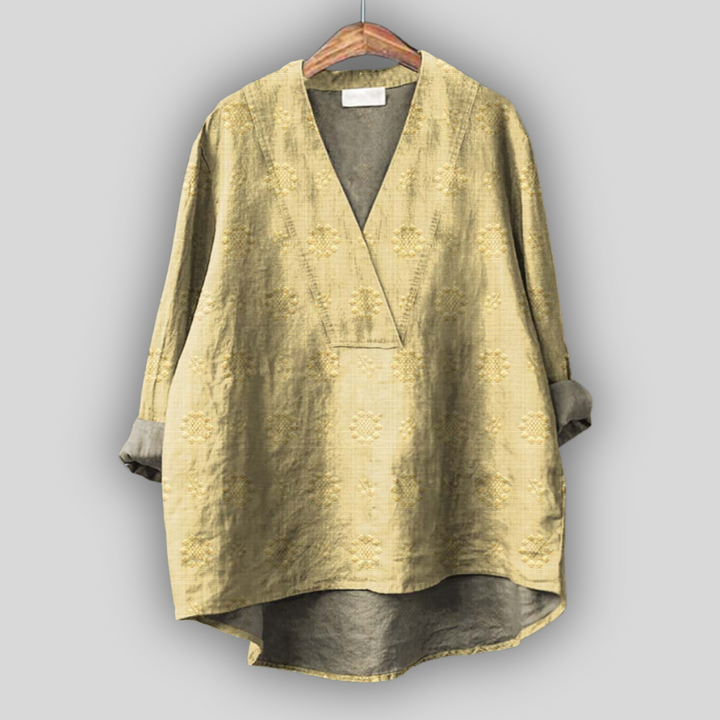 Blusa de Linho
