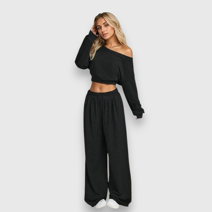 Conjunto moderno de 2 peças